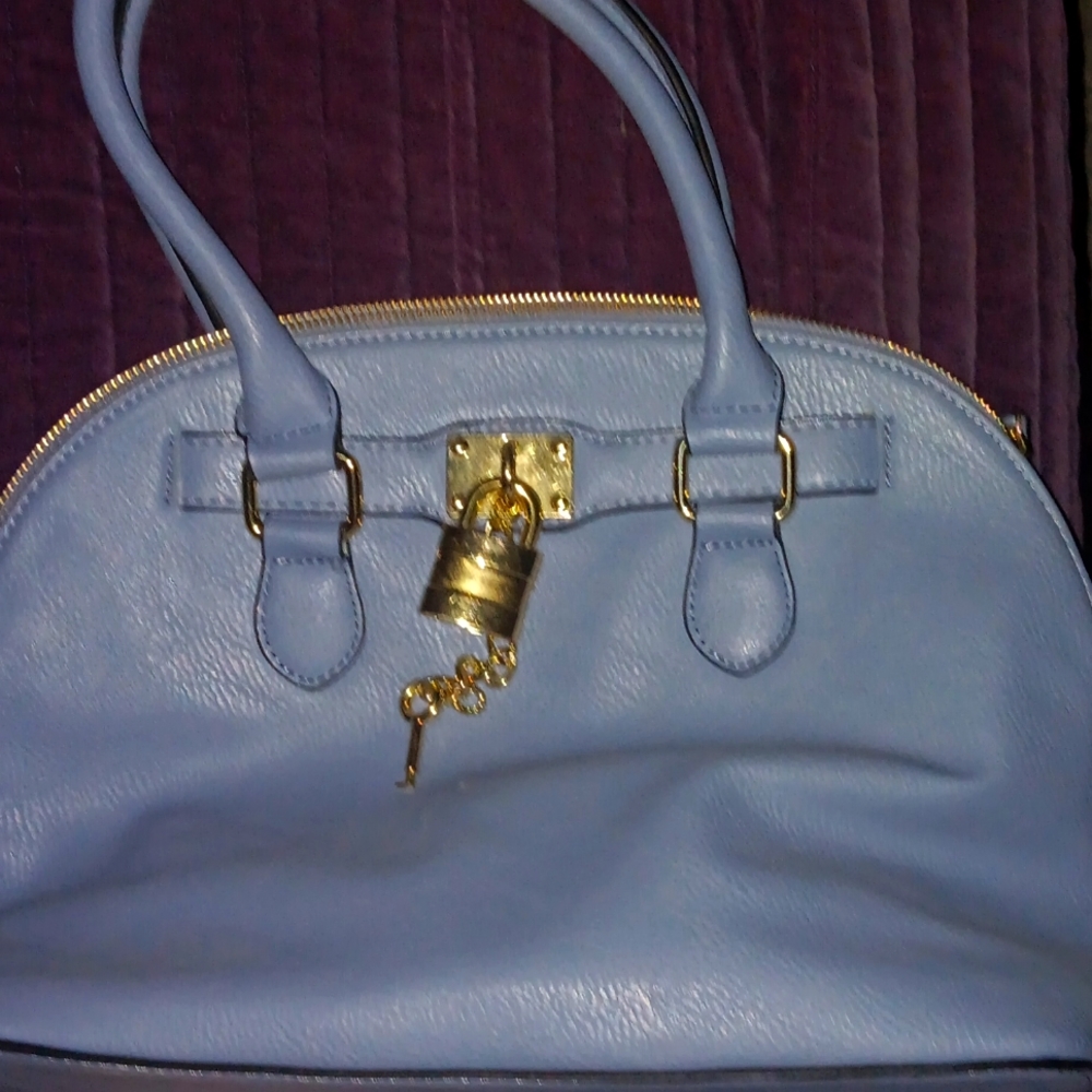 Apt 9 Periwinkle Satchel NWOT